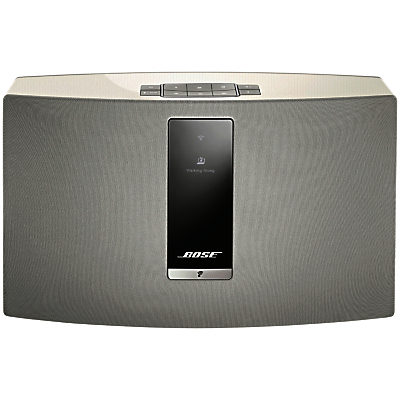 Bose® SoundTouch™ 20 Series III Wireless Wi-Fi Bluetooth Music System White